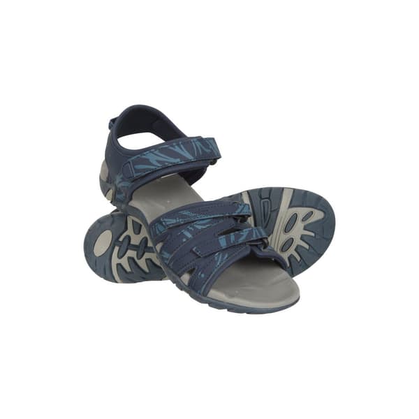 Mountain Warehouse Santorini breda sandaler för kvinnor/damer Navy 6 UK