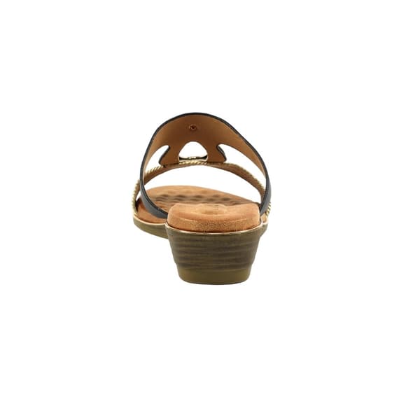 Lunar Womens/Ladies Porto Wedge Heel Sandals