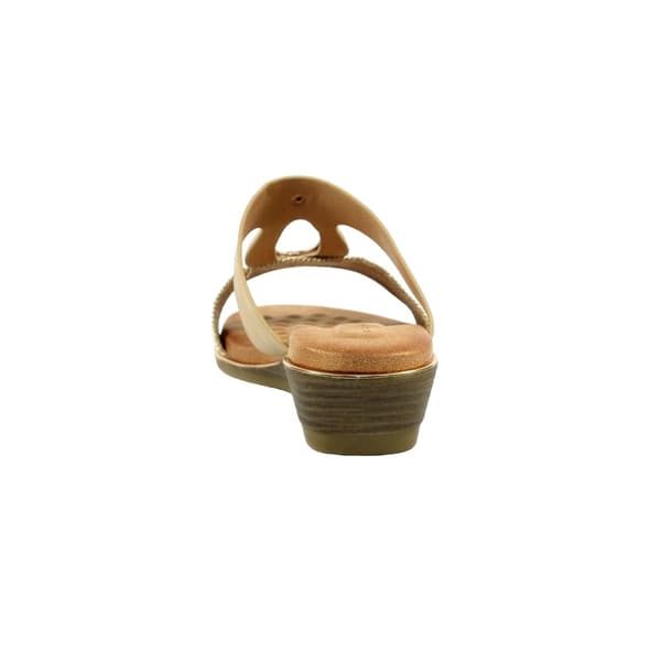 Lunar Womens/Ladies Porto Wedge Heel Sandals