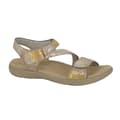 Pikkukuva 1 / 2: Mod Comfys Womens/Ladies Foil Print Suede Sandals