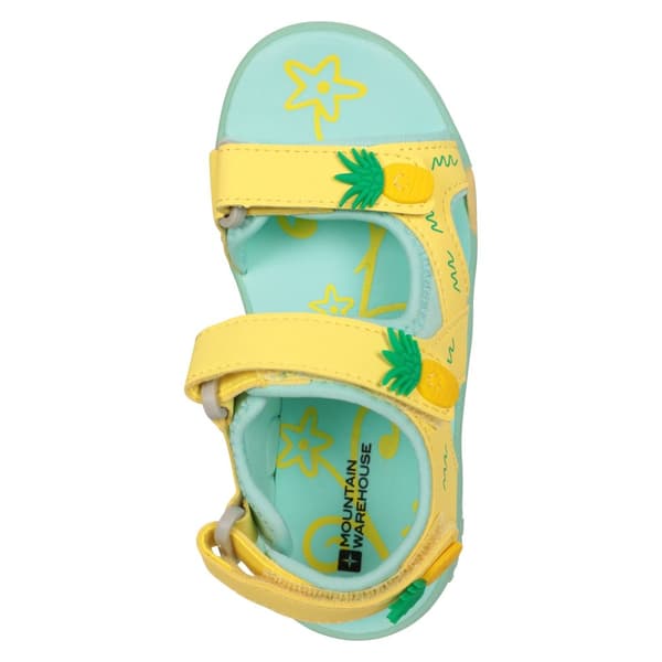 Mountain Warehouse Sandaler Seaside Pineapple för barn/unga