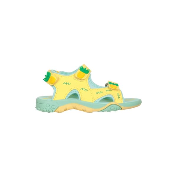 Mountain Warehouse Childrens/Kids Seaside Pineapple Sandals