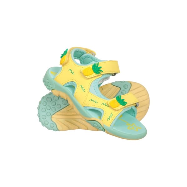 Mountain Warehouse Childrens/Kids Seaside Pineapple Sandals