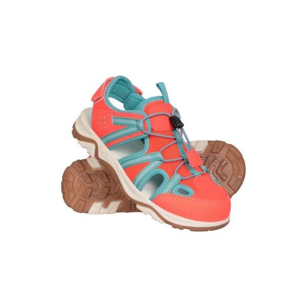 Mountain Warehouse Childrens/Kids Seabank Sandals Coral 12 UK Child