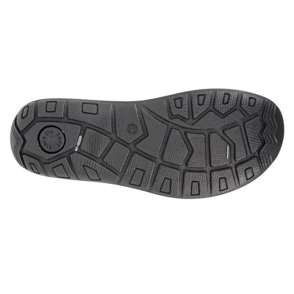 Roamers Nubuck crossover strap mules för herrar