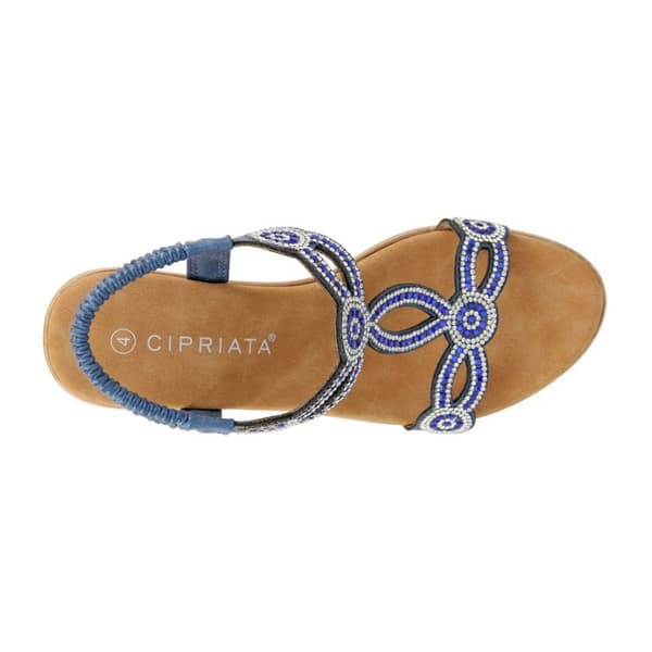 Cipriata Womens/Ladies Ora Jewelled Sandals