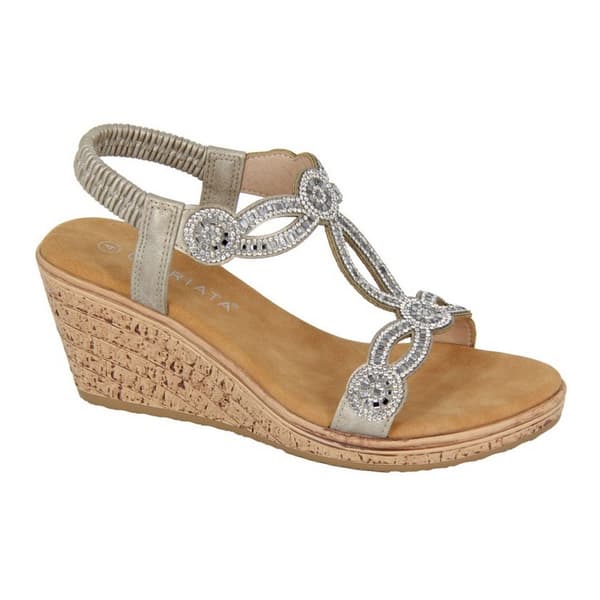 Cipriata Womens/Ladies Ora Jewelled Sandals