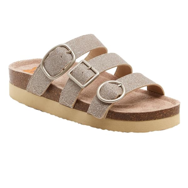 Rocket Dog Womens/Ladies Astor Glenn Glitter Sandals
