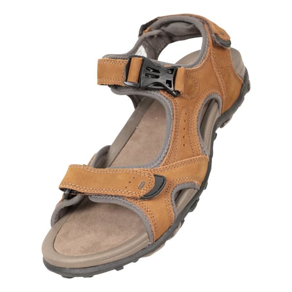 Mountain Warehouse Mens Rock Shore Suede Sandals Brown 8 UK