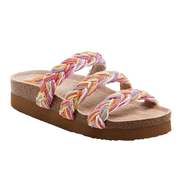 Rocket Dog Womens/Ladies Ashley Braided Sandals