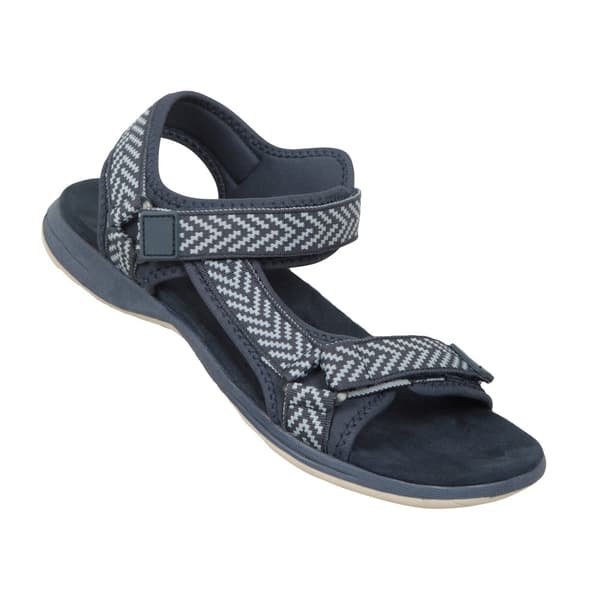 Mountain Warehouse Beachtime sandaler för dam och dam Dark Blue 7 UK