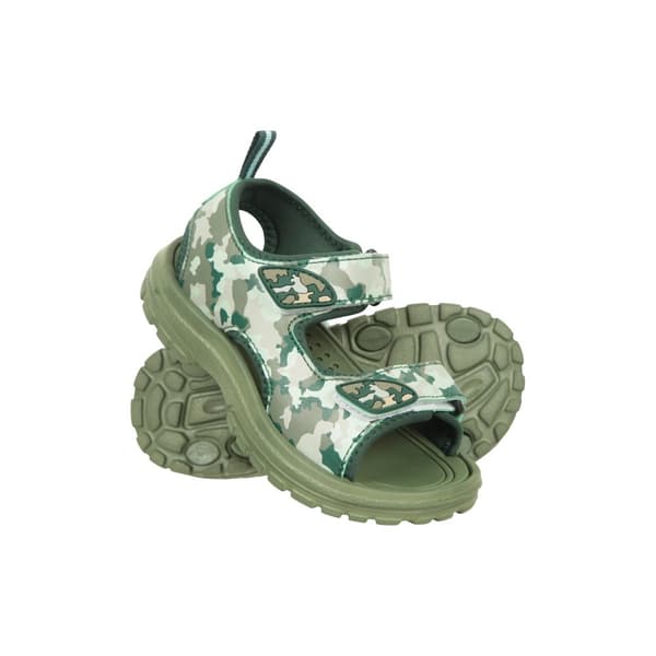 Mountain Warehouse Camouflage-sandaler för pojkar
