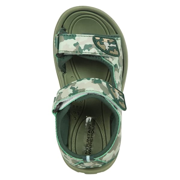 Mountain Warehouse Camouflage-sandaler för pojkar