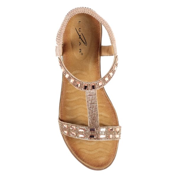 Lunar Dam/Ladies Macie Wedge Sandals