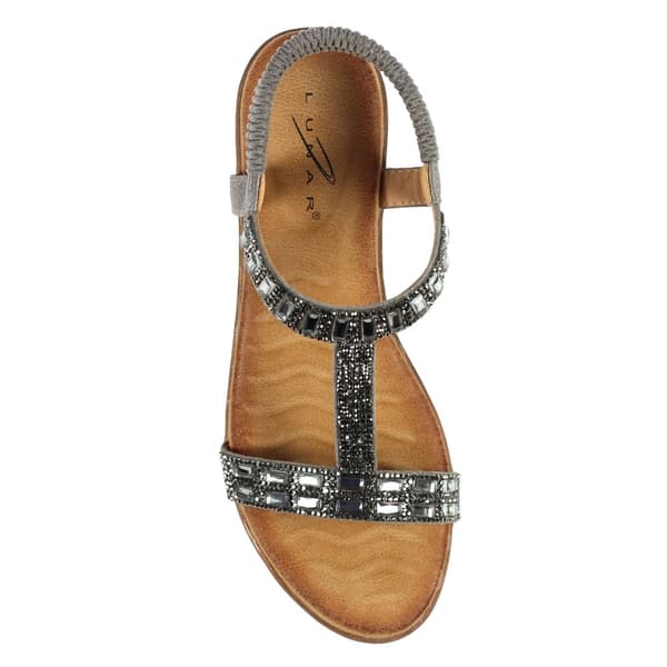 Lunar Dam/Ladies Macie Wedge Sandals
