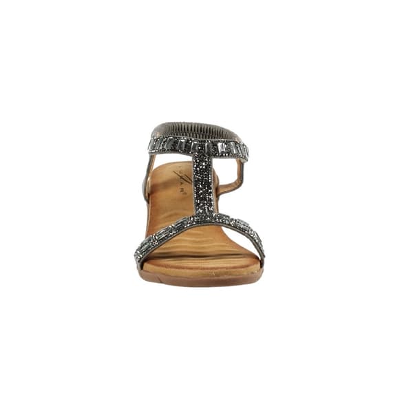 Lunar Dam/Ladies Macie Wedge Sandals