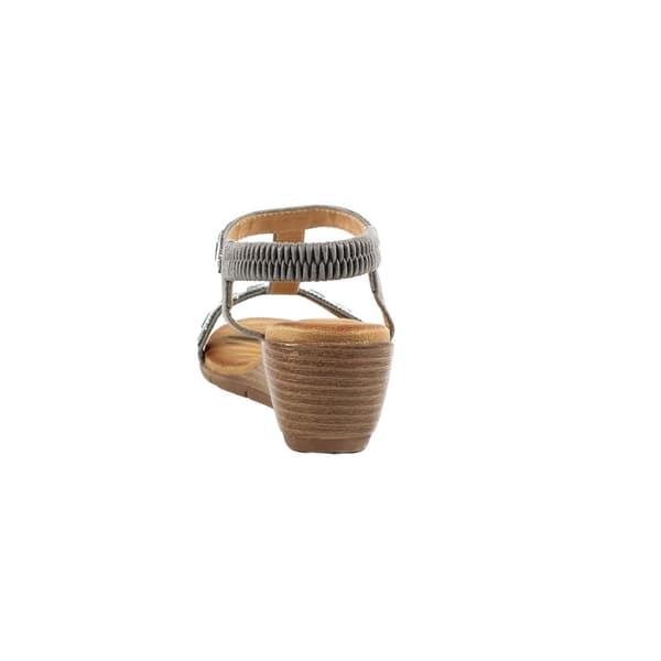 Lunar Dam/Ladies Macie Wedge Sandals