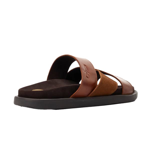 Base London Ponza Slip-on-sandaler i läder för herrar