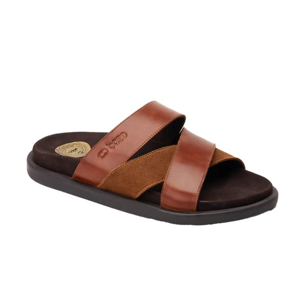 Base London Ponza Slip-on-sandaler i läder för herrar