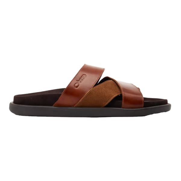 Base London Ponza Slip-on-sandaler i läder för herrar