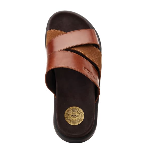 Base London Ponza Slip-on-sandaler i läder för herrar