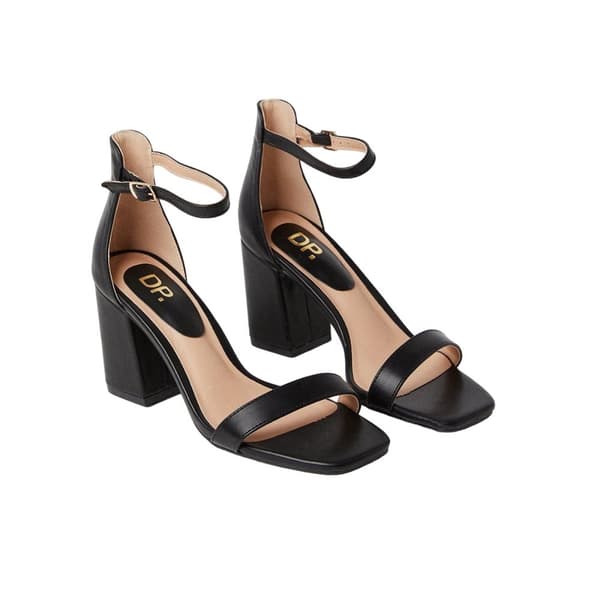 Dorothy Perkins Womens/Ladies Safiya High Block Heel Sandals Black 8 UK