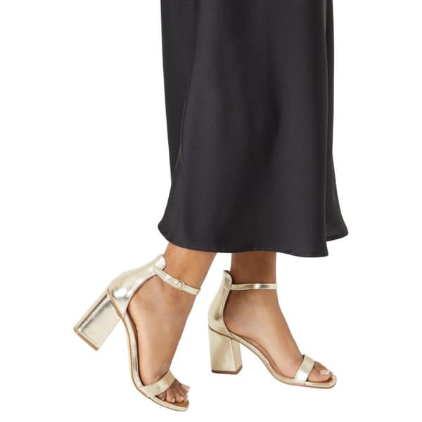 Dorothy Perkins Womens/Ladies Safiya High Block Heel Sandals