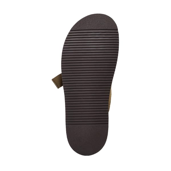 Base London Taurus mocka slip-on mules för herrar
