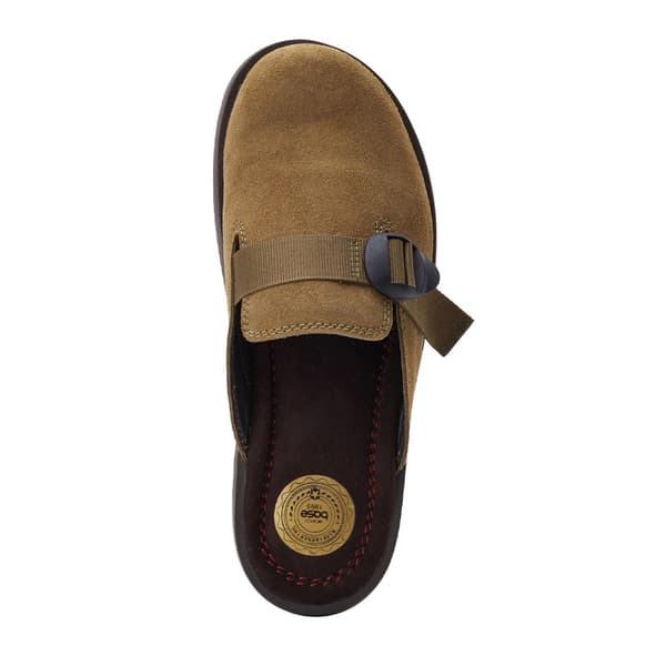 Base London Taurus mocka slip-on mules för herrar