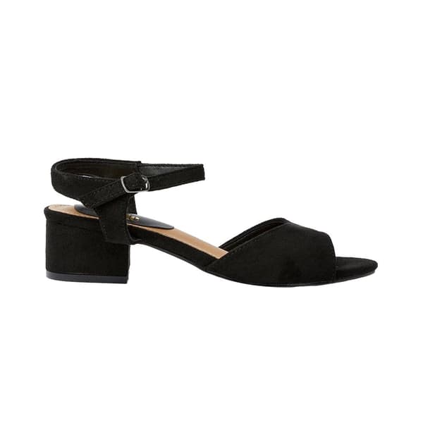 Good For The Sole Womens/Ladies Edith Low Block Heel Sandals