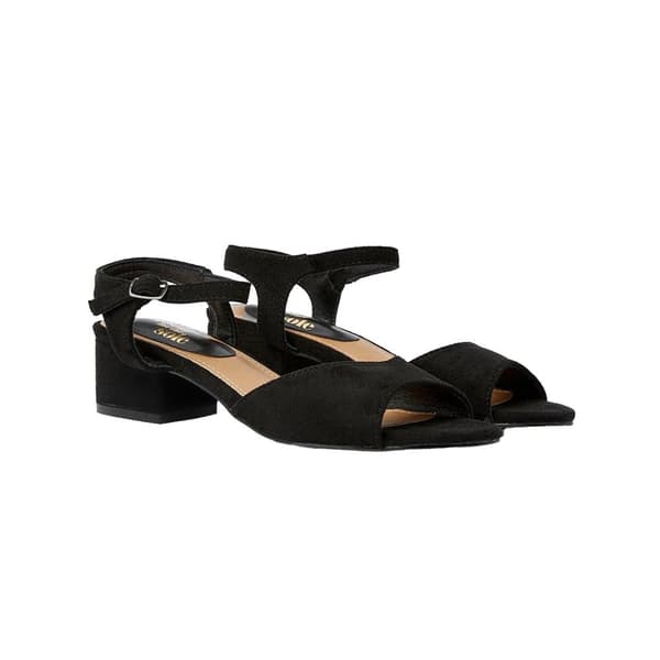 Good For The Sole Womens/Ladies Edith Low Block Heel Sandals