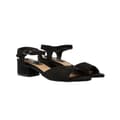 Miniatyrbillede 1 af 2: Good For The Sole Womens/Ladies Edith Low Block Heel Sandals