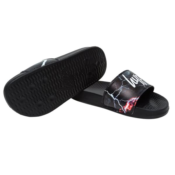 Hype Childrens/Kids Smokey Storm Outline Script Sliders