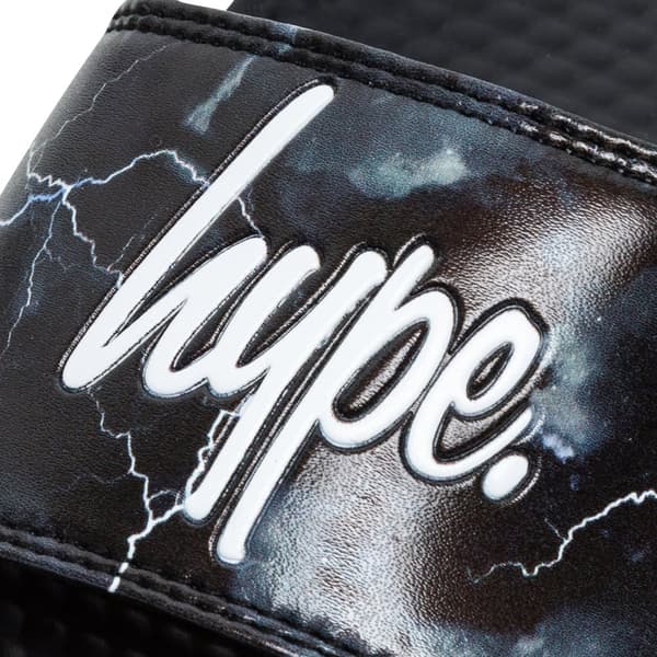 Hype Childrens/Kids Smokey Storm Outline Script Sliders