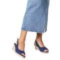 Miniatyrbillede 3 af 3: Good For The Sole Womens/Ladies Reese Wedge Espadrilles