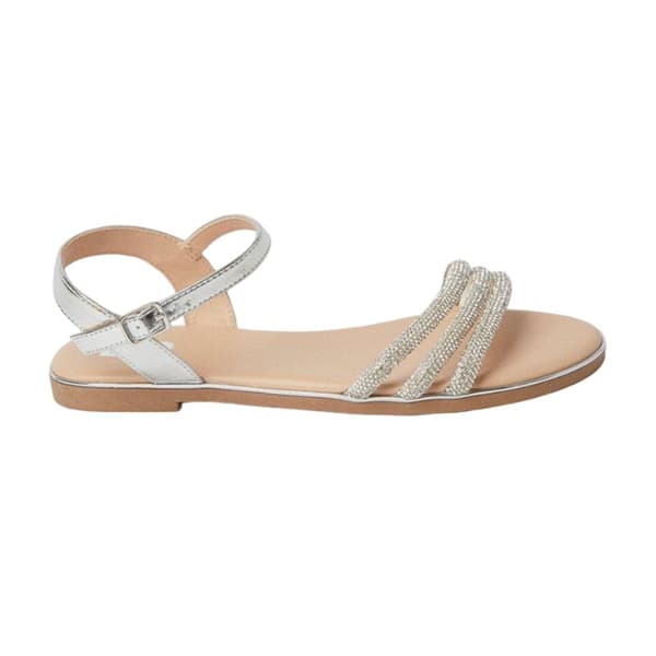 Dorothy Perkins Womens/Ladies Fern Embellished Wide Flat Sandals