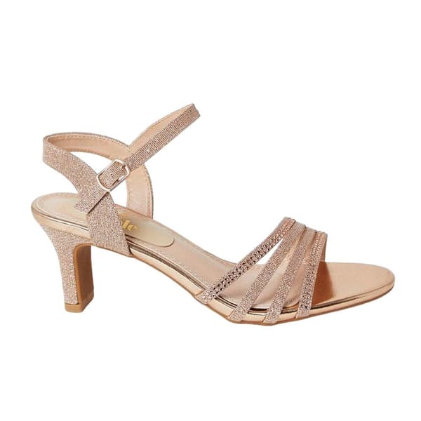 Good For The Sole Womens/Ladies Ellen Diamante Straps Heeled Sandals