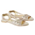 Pikkukuva 1 / 2: Dorothy Perkins Womens/Ladies Jocelyn Plaited Leather Flat Sandals