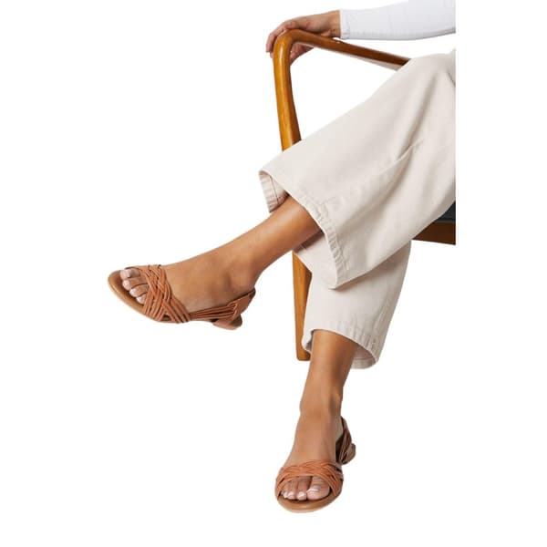Dorothy Perkins Womens/Ladies Jocelyn Plaited Leather Flat Sandals