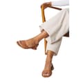 Pikkukuva 2 / 2: Dorothy Perkins Womens/Ladies Jocelyn Plaited Leather Flat Sandals
