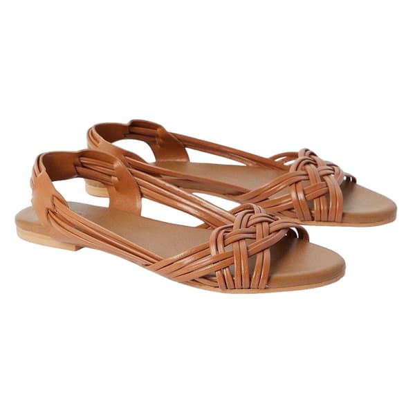 Dorothy Perkins Womens/Ladies Jocelyn Plaited Leather Flat Sandals