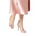 Miniatyrbild 3 av 3: Dorothy Perkins Tyla breda sandaler med stilettklack för dam och dam
