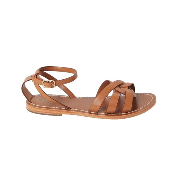 Dorothy Perkins Dam/Ladies Jaleesa breda sandaler i vävt läder