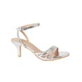 Miniatyrbilde 2 av 3: Good For The Sole Womens/Ladies Sana Strappy Wide Stiletto Heel Sandals