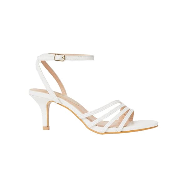 Good For The Sole Womens/Ladies Sana Strappy Wide Stiletto Heel Sandals