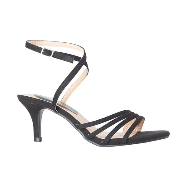 Good For The Sole Womens/Ladies Sana Strappy Wide Stiletto Heel Sandals