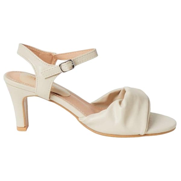 Good For The Sole Dam/Ladies Trisha tvådelade sandaler med bred klack