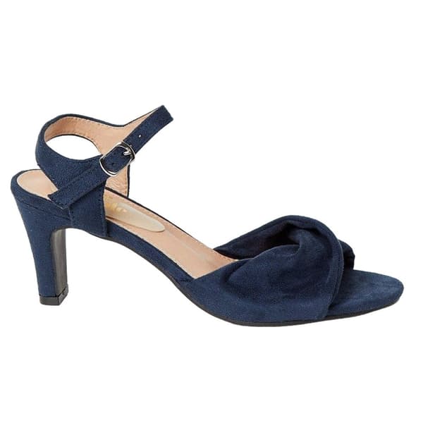 Good For The Sole Dam/Ladies Trisha tvådelade sandaler med bred klack