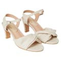 Miniatyrbild 1 av 3: Good For The Sole Dam/Ladies Trisha tvådelade sandaler med bred klack