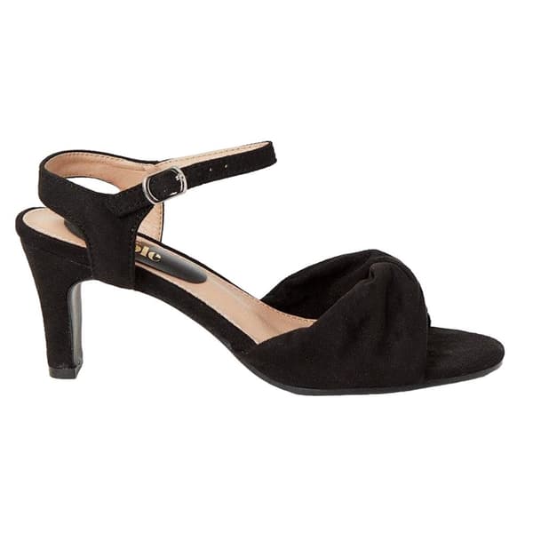 Good For The Sole Dam/Ladies Trisha tvådelade sandaler med bred klack